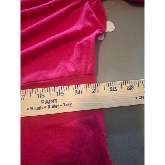 Lolly Wolly Doodle Womens Tunic Dress XXL Pink Striped Colorblock Lagenlook - Picture 8 of 9